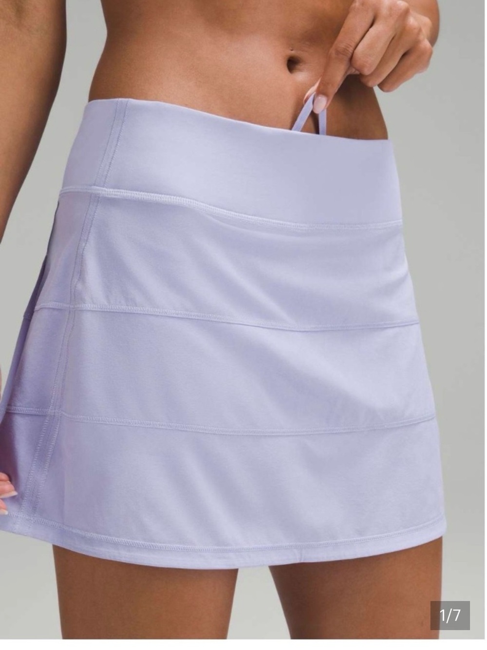 lululemon athletica Lilac Pace Revival Skirt